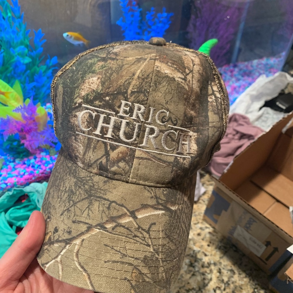 Eric Church hat